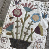 Hatched & Patched ~Sunday Sampler Bag