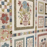 The Birdhouse~ Blume & Grow Quilt & Cushion~ Pattern