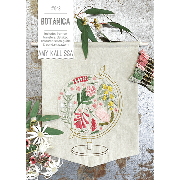 Botanica~ Pattern by Amy Kallissa