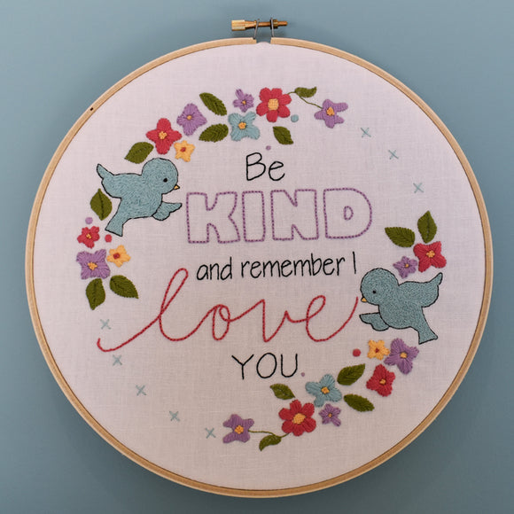 Be Kind~ pattern by Clare's Place