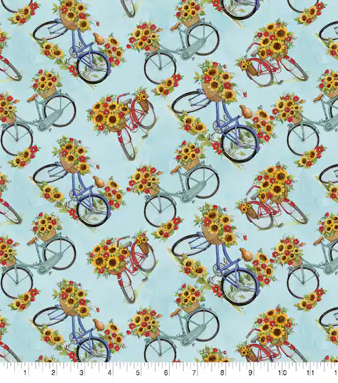 Sunflowers & Bicycles
