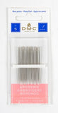 DMC Embroidery Sharp Needles
