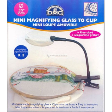 DMC-Mini Magnifying Glass 3 x Magnifictation