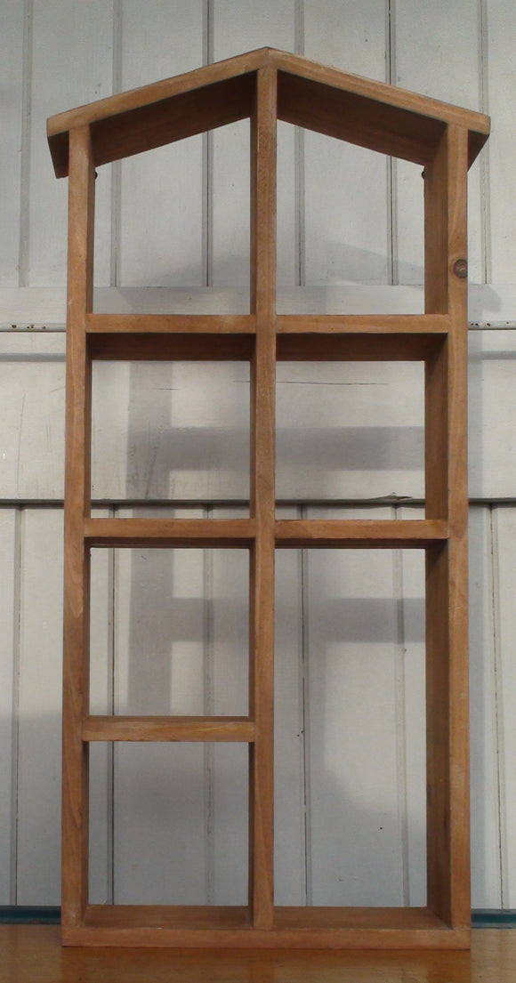 House display shelves - wood