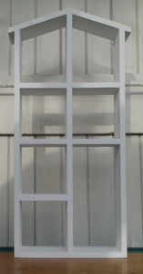 House display shelves - White