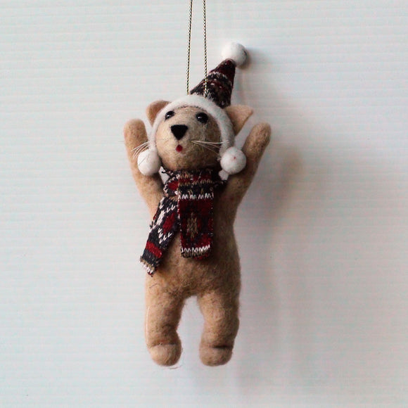 Milo Cat~ hanging ornament
