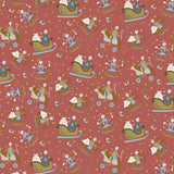 The Birdhouse~Ready for Another Christmas~ Bundle~25 Fat Quarters
