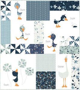 "Duck Duck Goose" Mini ~ Quilt Pattern~ meags & me