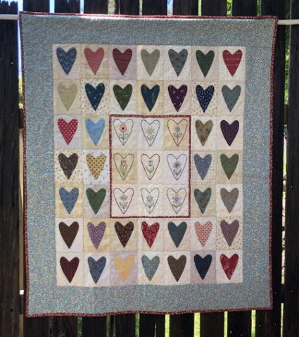 Gail Pan~ Nine Of Hearts~ pattern