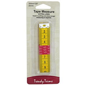 Tape Measure ~ extra long~ 3 metres