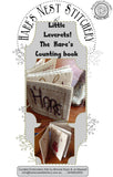Hare's Nest Stitchery  ~Little Leveret's Textile Book~kit
