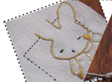 Hare's Nest Stitchery  ~Little Leveret's Textile Book~kit