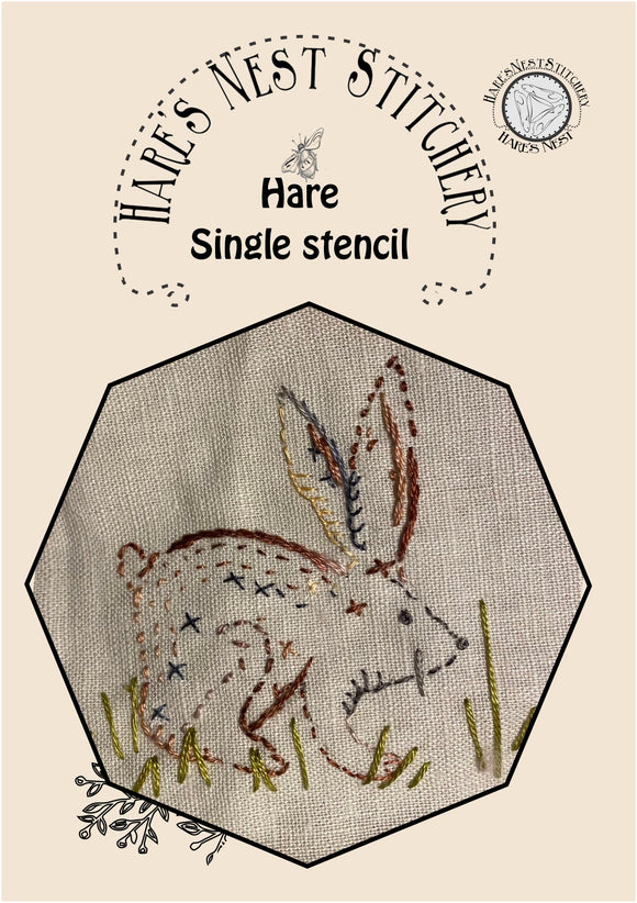 Hare's Nest Stitchery  ~