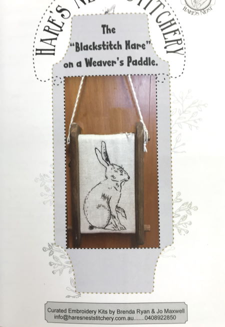 The Hare's Nest Stitchery - Journey to 'Nowheremuch' Embroidery