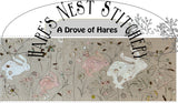 The Hare's Nest ~ Drove of Hares~Panel Kit