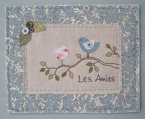 House on the Hill~ Best friends /Les Amies~ Pattern