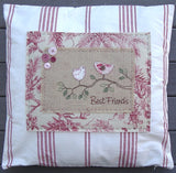 House on the Hill~ Best friends /Les Amies~ Pattern