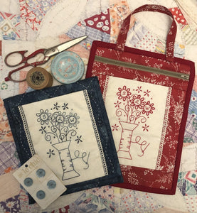 Gail Pan~ Sew and Sew~ project bag & pouch pattern