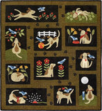 Bonnie Sullivan- You Lucky Dog Block 1 "Run Lucky Dog" pattern