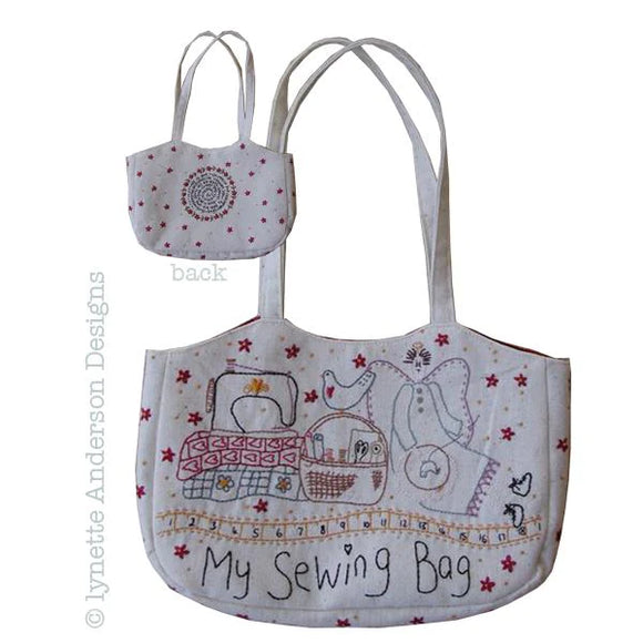 Lynette Anderson~ My Sewing Bag- pattern