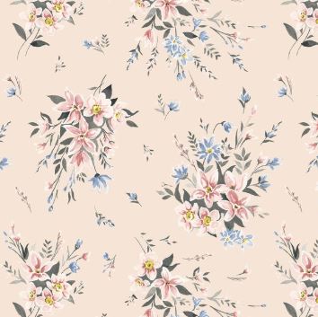 Liberty ~ The Winterbourne Collection~Bouquet Soft Pink