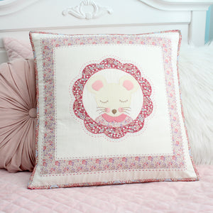 "Milly Mouse" ~ Cushion pattern by Molly and Mama