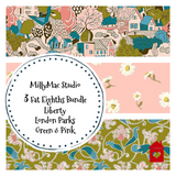 Liberty Fabrics -London Park- Fat Eighth Bundles