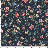 Lovely Bunch~Tossed Floral Navy