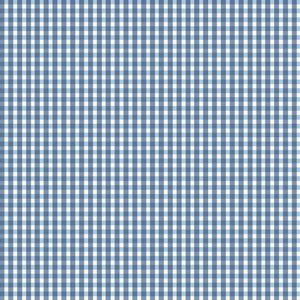Lovely Bunch~Gingham Plaid Blue
