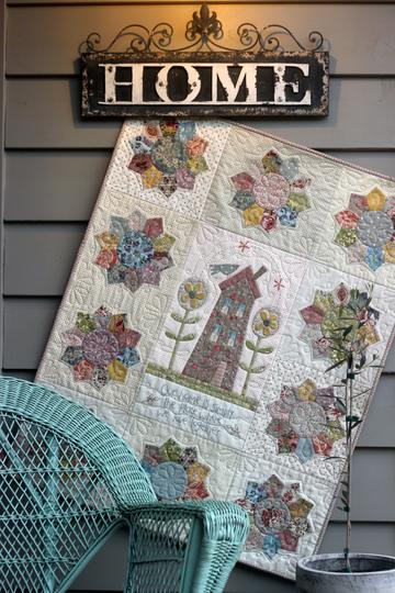 The Birdhouse Pattern ~ Our Home Quilt