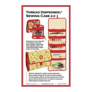 "Thread dispenser/ Sewing Roll" bag pattern-byannie