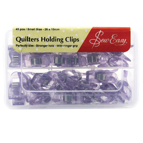 Sew Easy ~Quilters Holding Clips~small