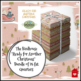 The Birdhouse~Ready for Another Christmas~ Bundle~25 Fat Quarters