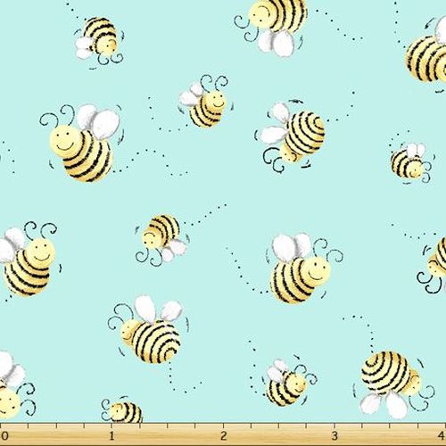 Basic Suzy Bee~Aqua