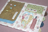The Birdhouse Pattern ~ Sewing Mouse Needlebook