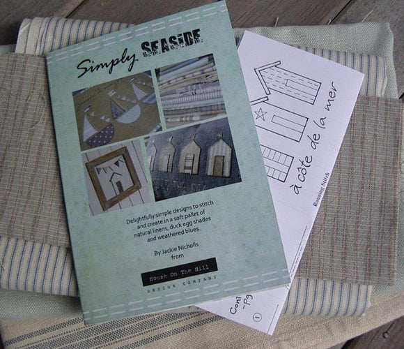 House on the Hill ~ Simply Seaside~ Booklet of Patterns