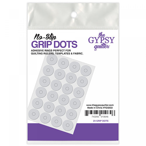 No Slip Grip Dots ~ The Gypsy Quilter