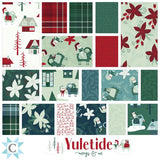 "Yuletide"~ 5 inch square charm bundle