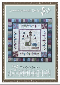 Lynette Anderson~ Cat's Garden- pattern