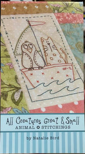 The Birdhouse Pattern ~ All Creatures Great & Small Flip Book