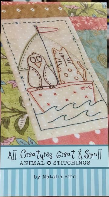 The Birdhouse Pattern ~ All Creatures Great & Small Flip Book