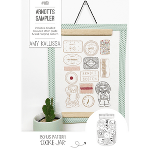 Arnotts Sampler~ Pattern by Amy Kallissa