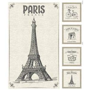 Fall in Love with Paris ~ Panel