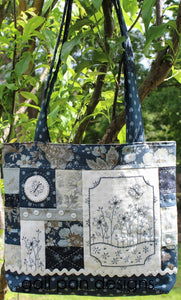 Gail Pan~ Blue Butterfly Bag~ pattern
