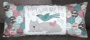"Cat Nap" Cushion Pattern~ The Birdhouse