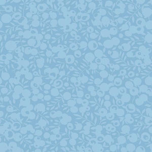 Liberty ~ Wiltshire Shadow Collection~ China Blue