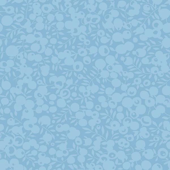 Liberty ~ Wiltshire Shadow Collection~ China Blue