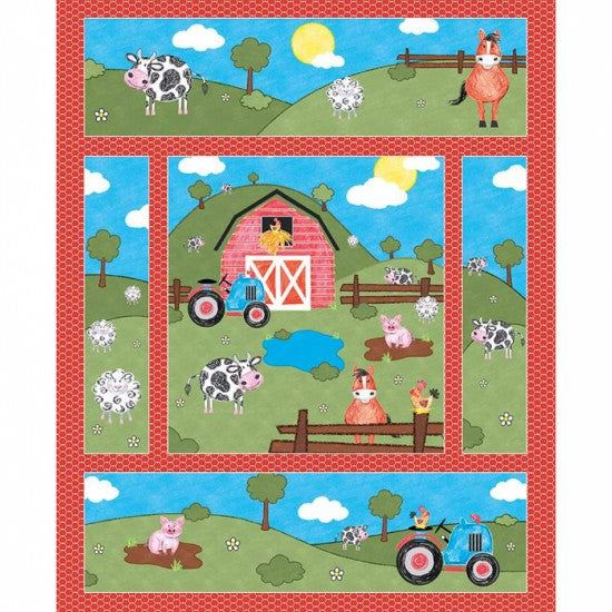 Colouring The Farm~ Panel