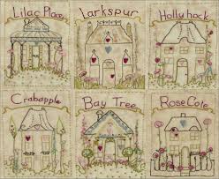 Thimblestitch ~"The Village Square"~ Set 1 Patterns