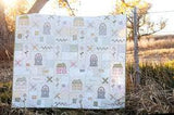 Sweetwater Quilt Kit~ Bits & Pieces Quilt~ "Renew" Fabric